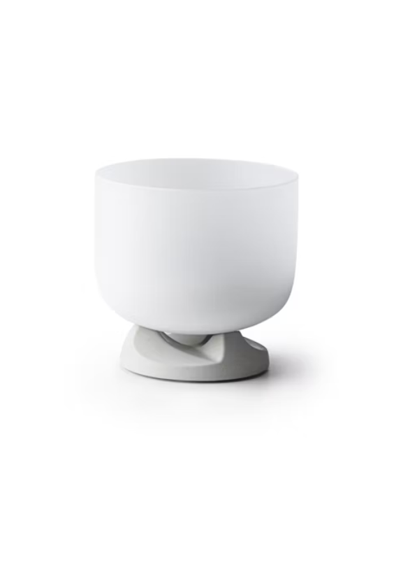 Glas Tischfeuerschale Set Table Concrete Ø 20 cm 